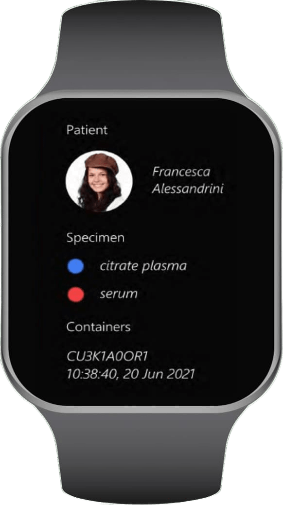 Mednais smartwatch device