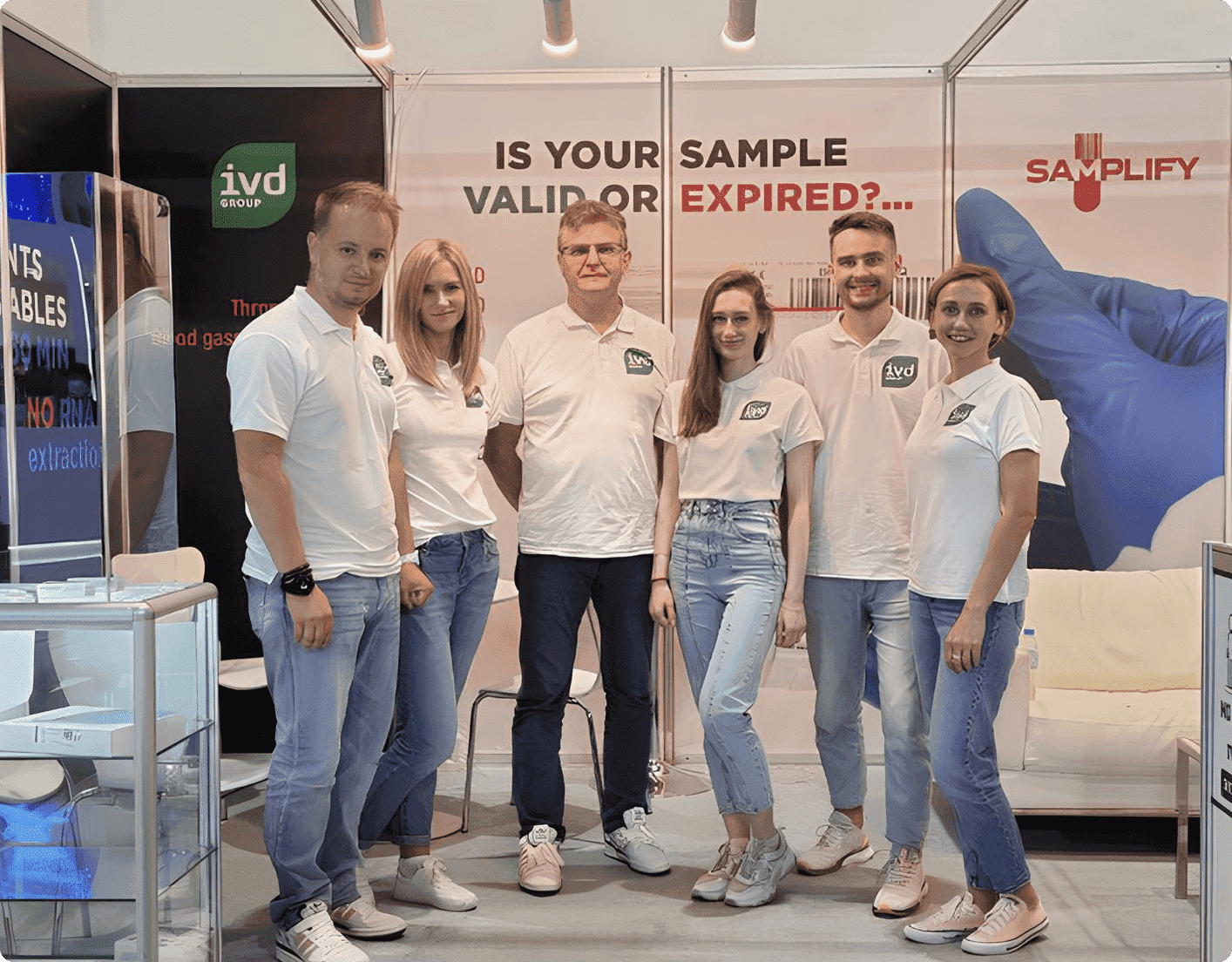 Dedicated team of experts